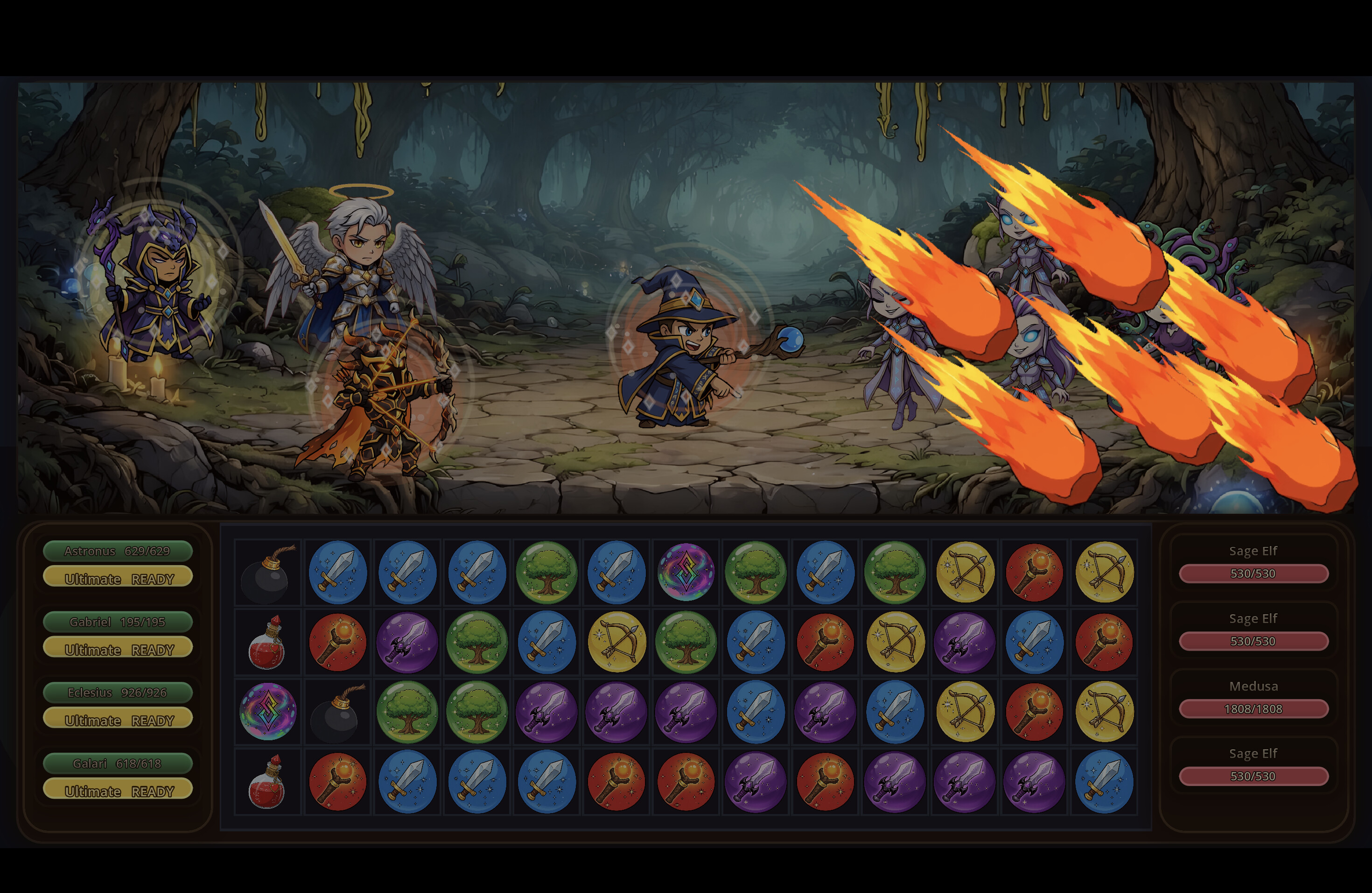 Runebound Legends screenshot 3