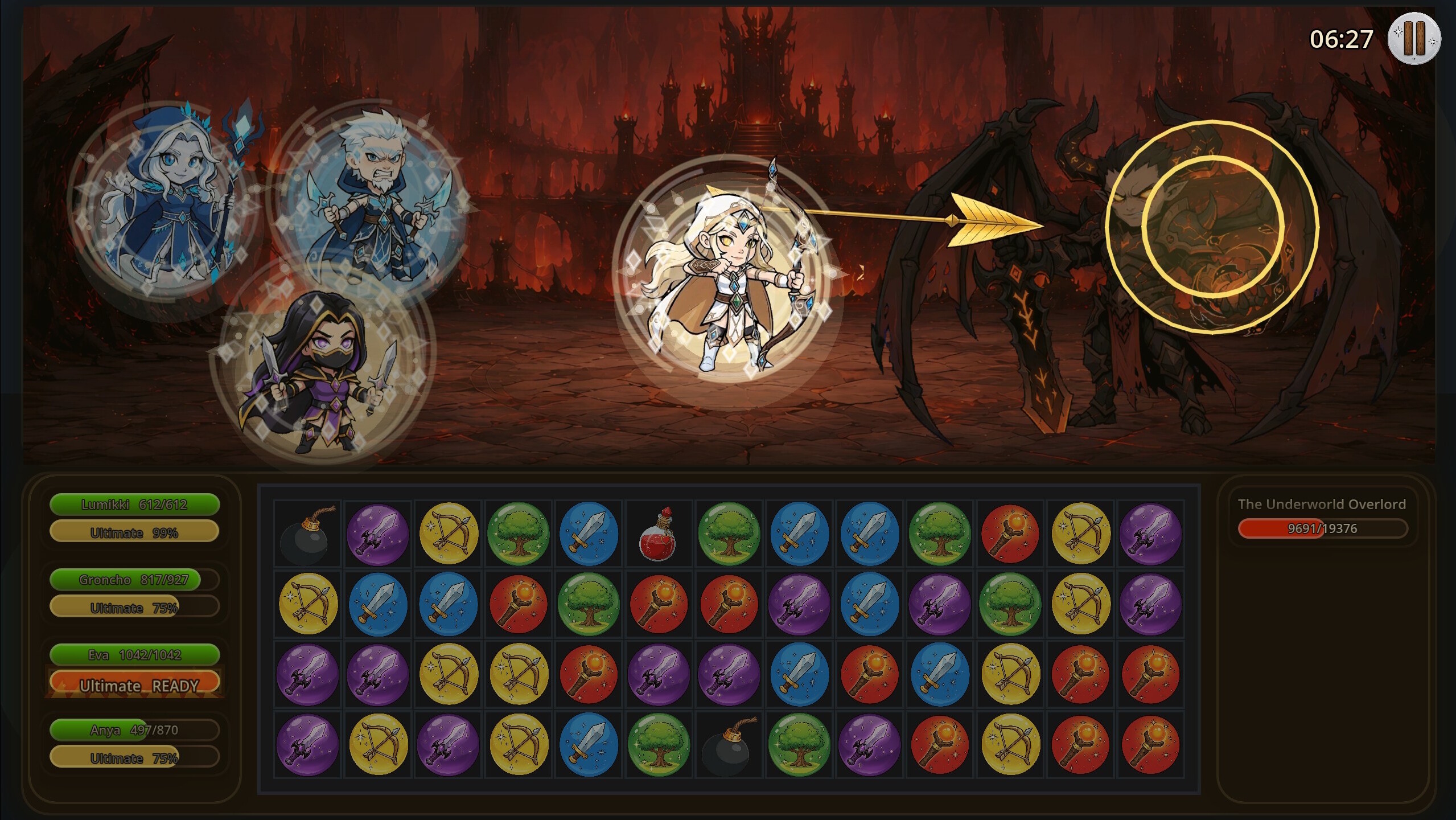 Runebound Legends screenshot 1