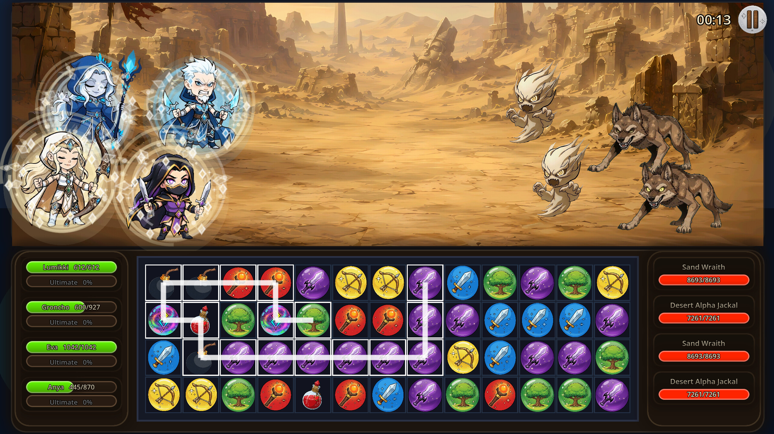 Runebound Legends screenshot 6