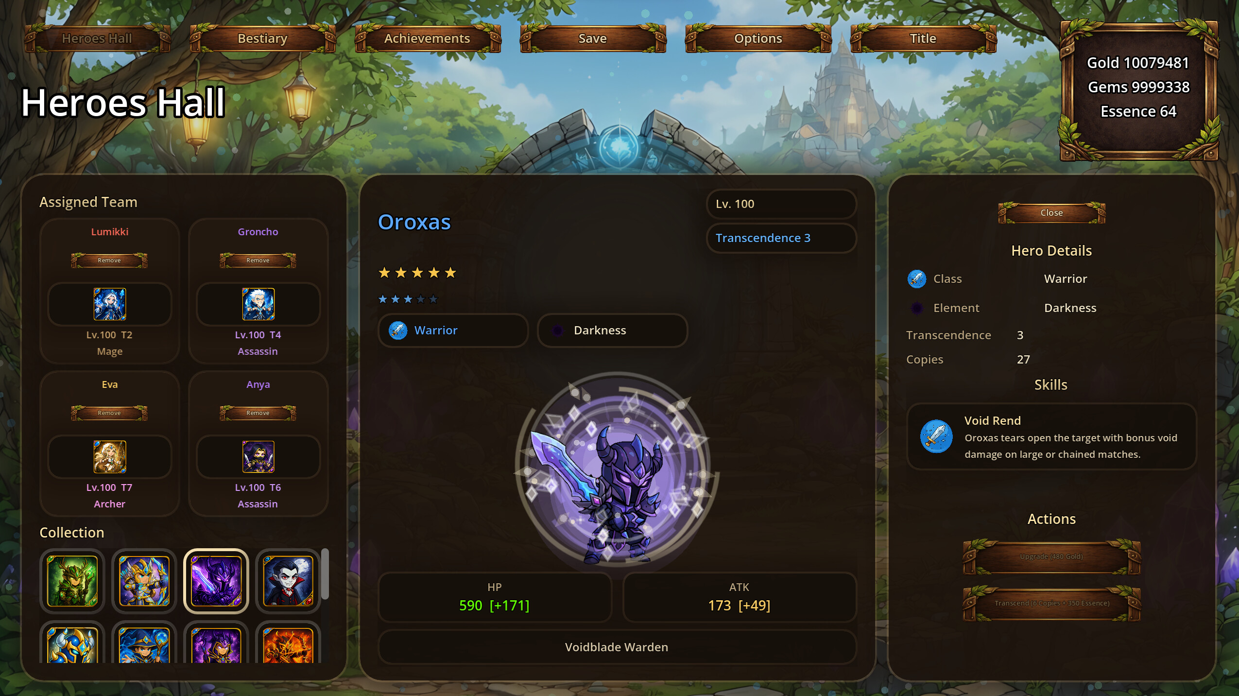 Runebound Legends screenshot 7