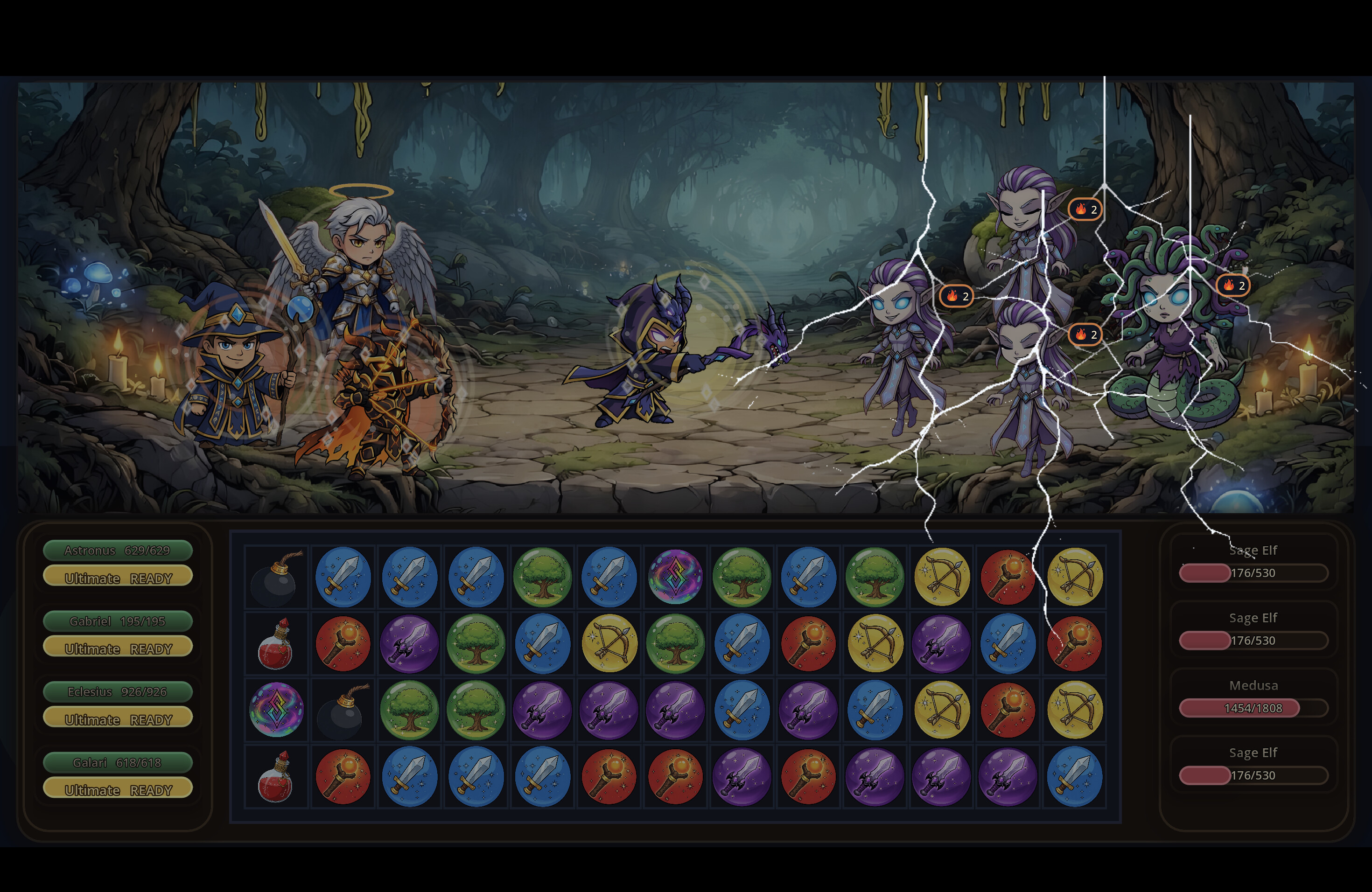 Runebound Legends screenshot 2