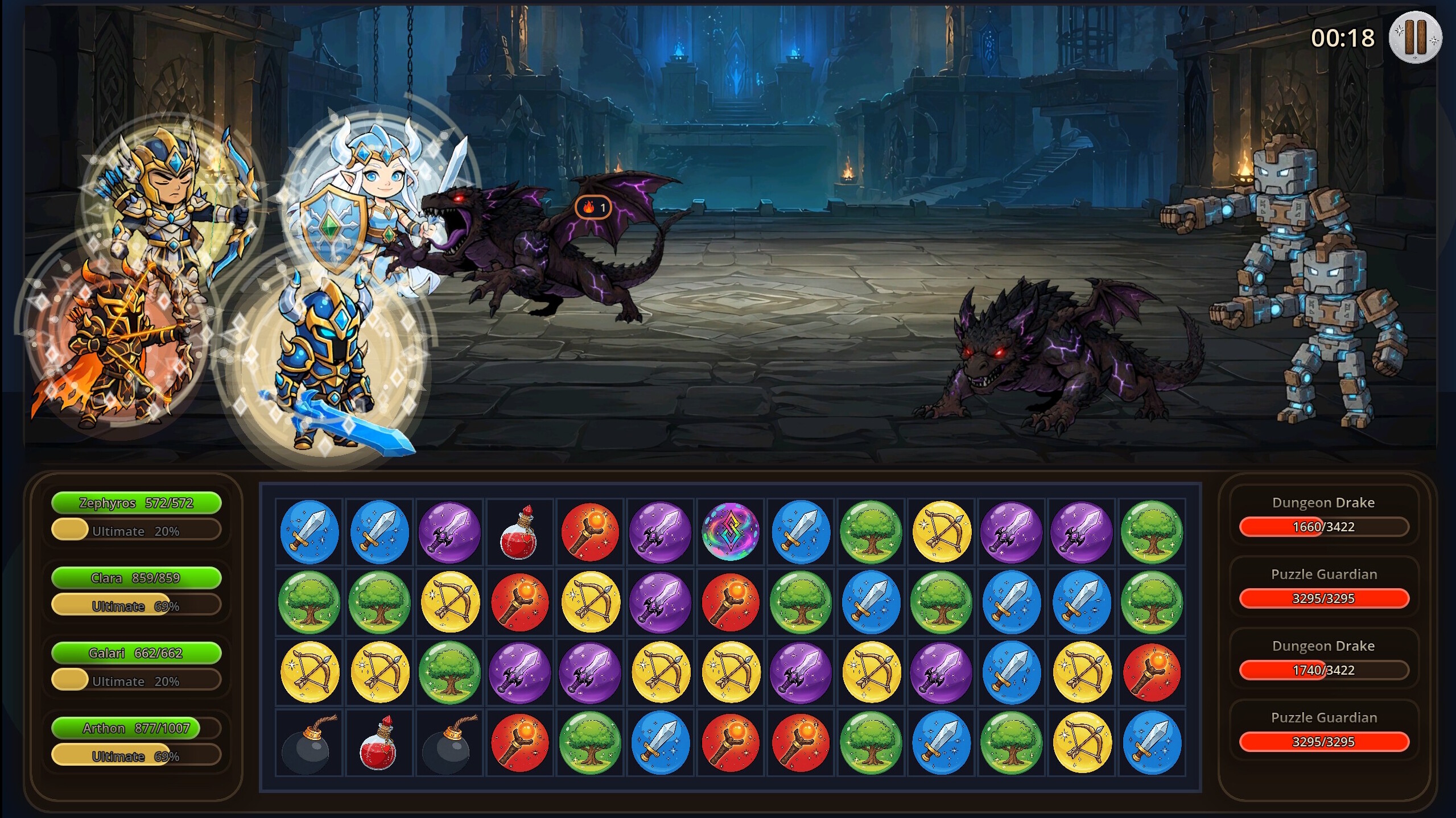 Runebound Legends screenshot 4