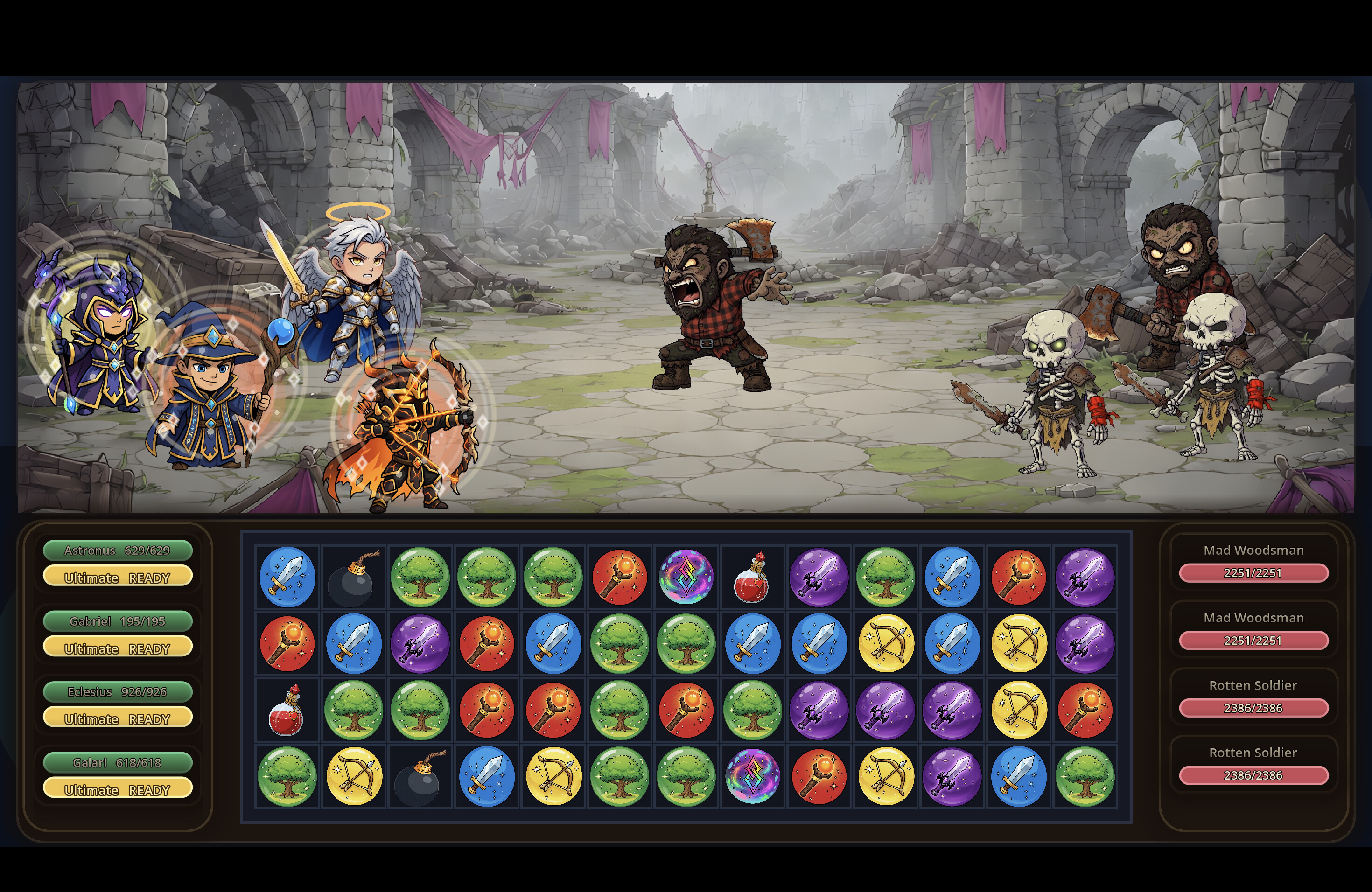 Runebound Legends screenshot 5