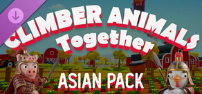Climber Animals Together : Asian Pack