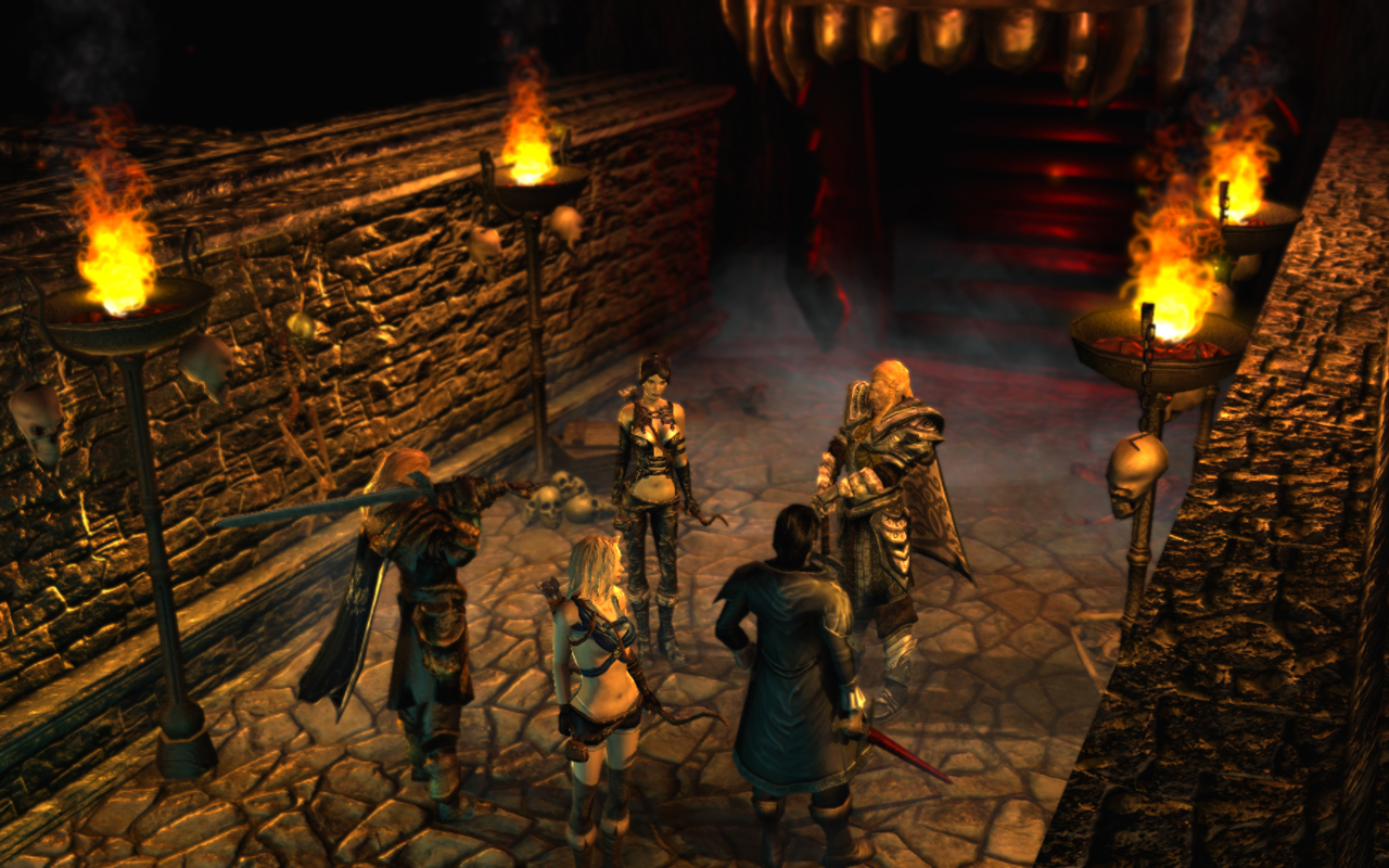 Grotesque Tactics 2 – Dungeons and Donuts screenshot 3