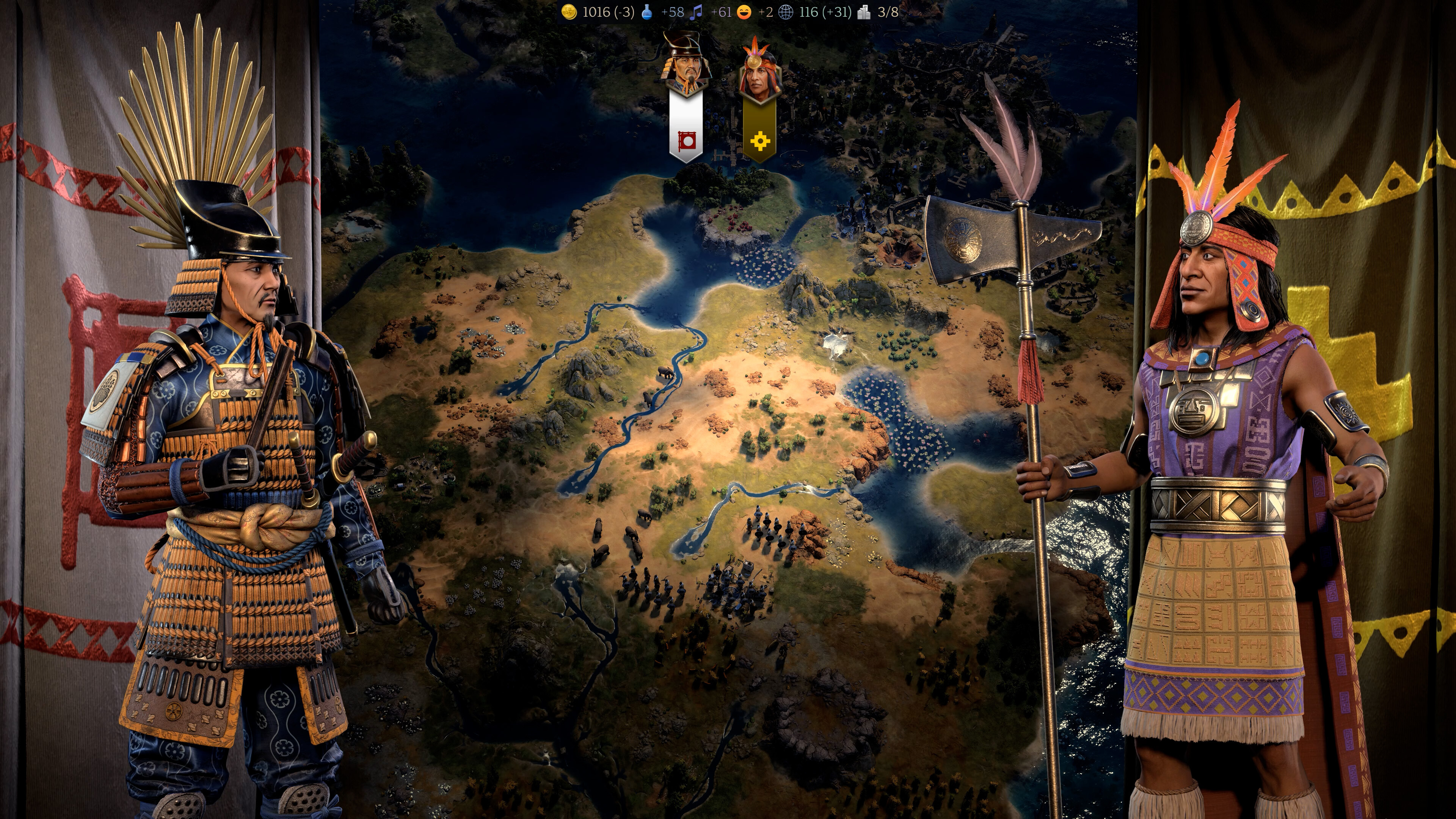 Sid Meier's Civilization® VII: Brush and Blade Collection screenshot 1