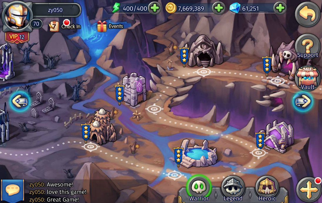 Heroes Tactics screenshot 8