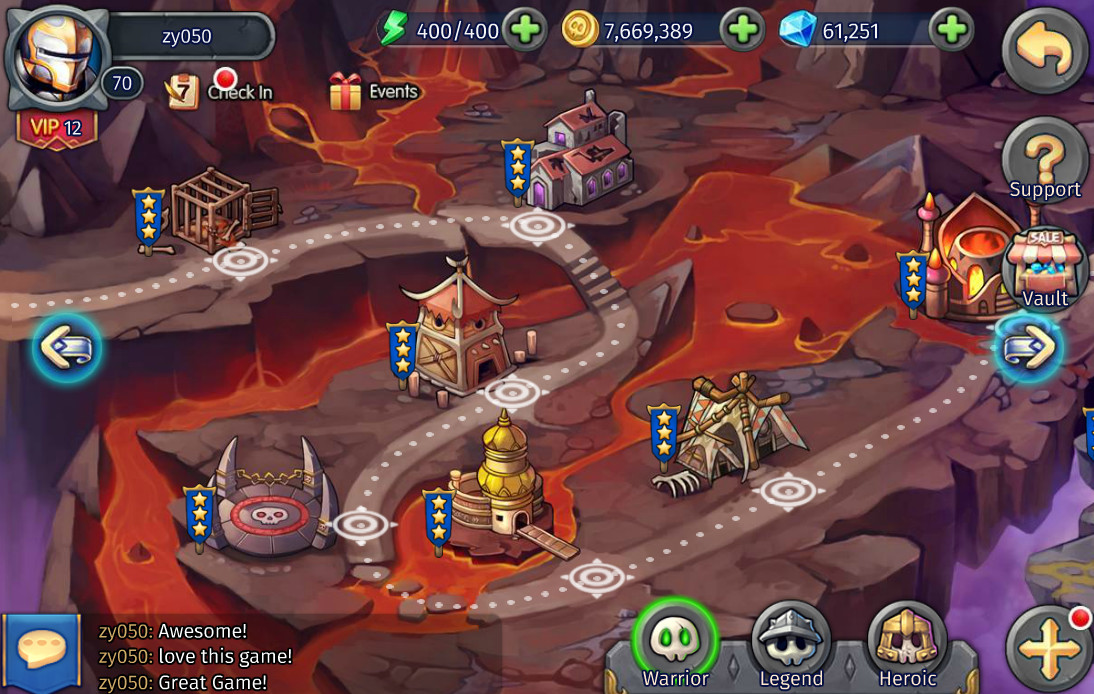 Heroes Tactics screenshot 7