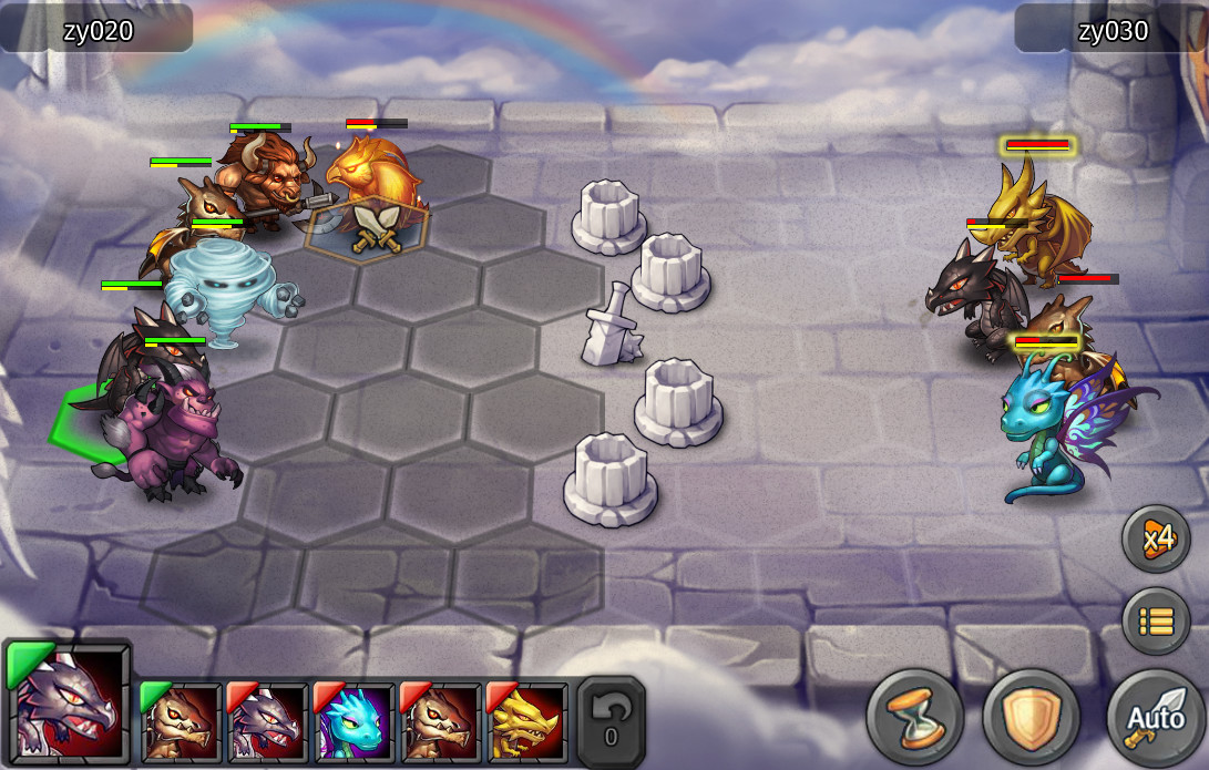 Heroes Tactics screenshot 12