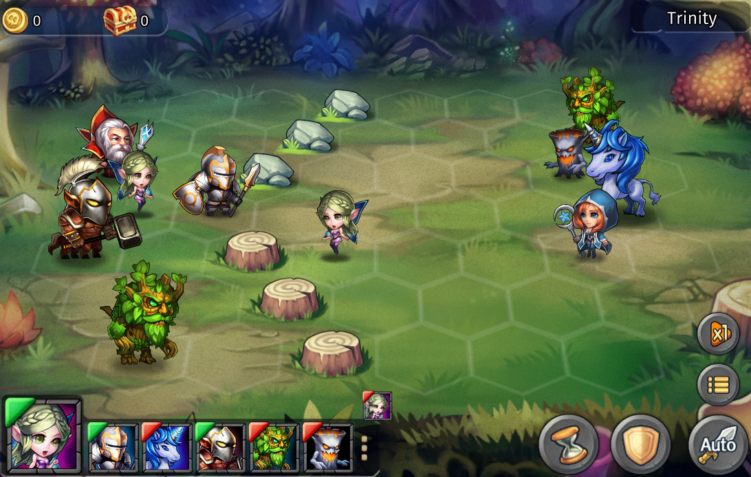 Heroes Tactics screenshot 11
