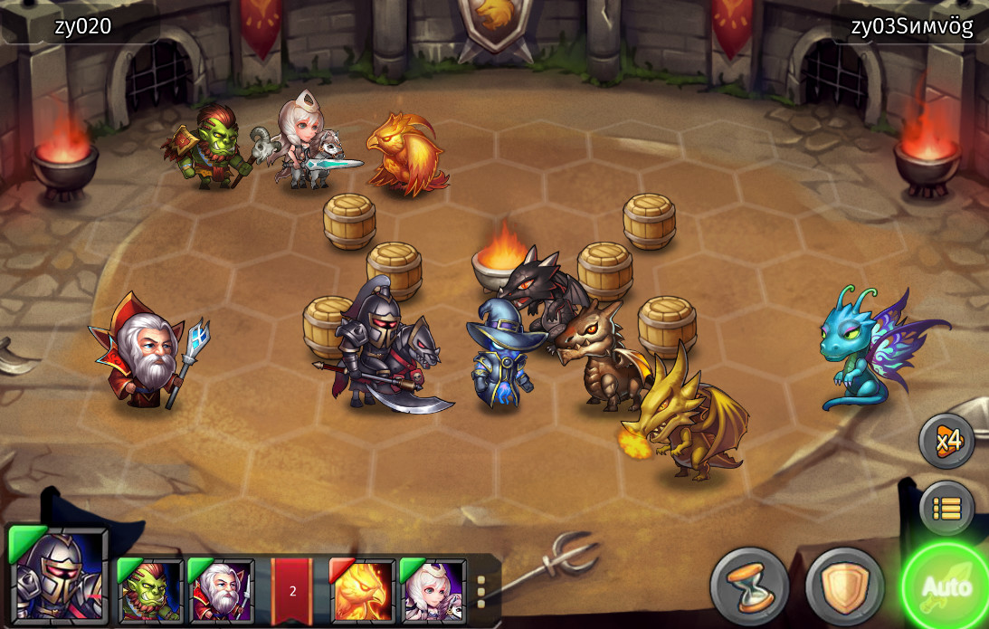 Heroes Tactics screenshot 10