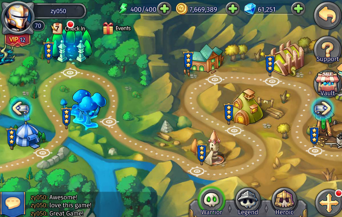Heroes Tactics screenshot 9