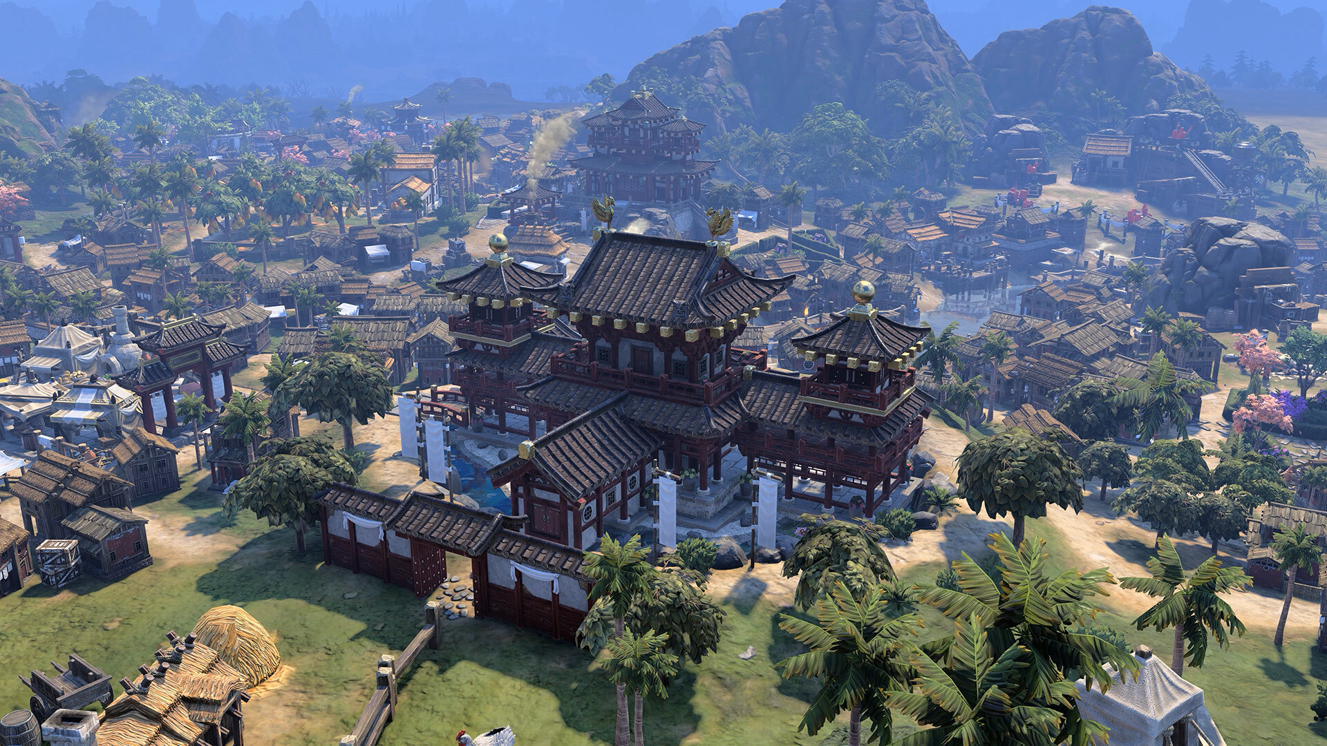 Sid Meier's Civilization® VII: Heian Japan Pack screenshot 1