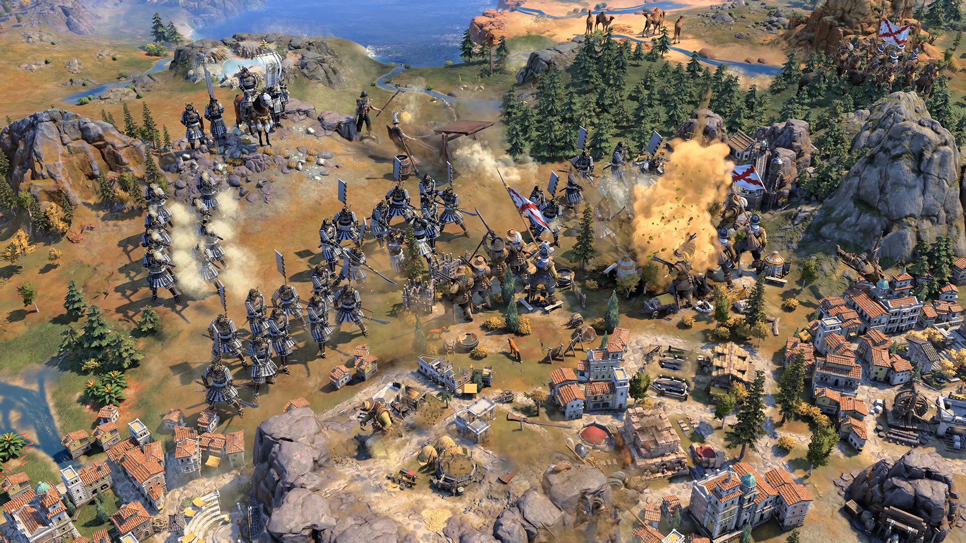 Sid Meier's Civilization® VII: Sengoku Japan Pack screenshot 1