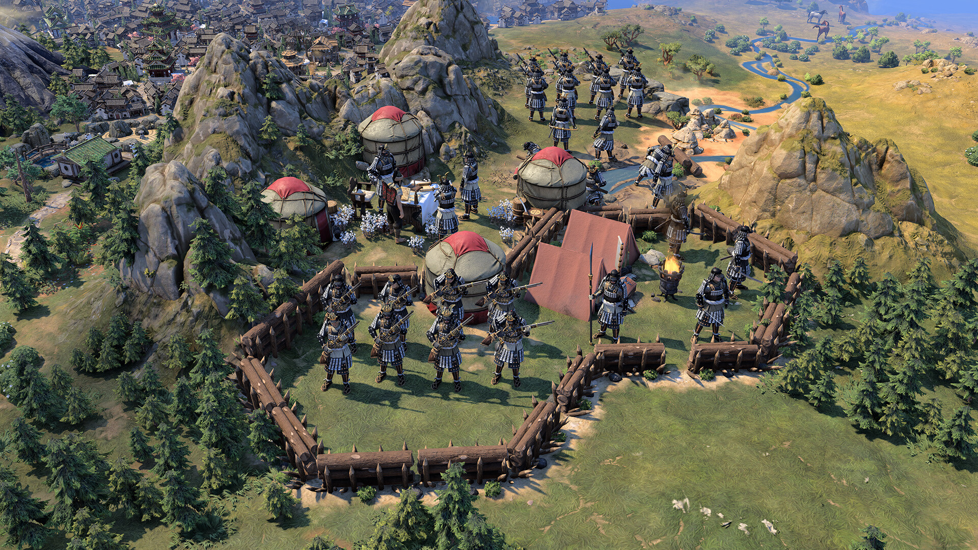 Sid Meier's Civilization® VII: Sengoku Japan Pack screenshot 3