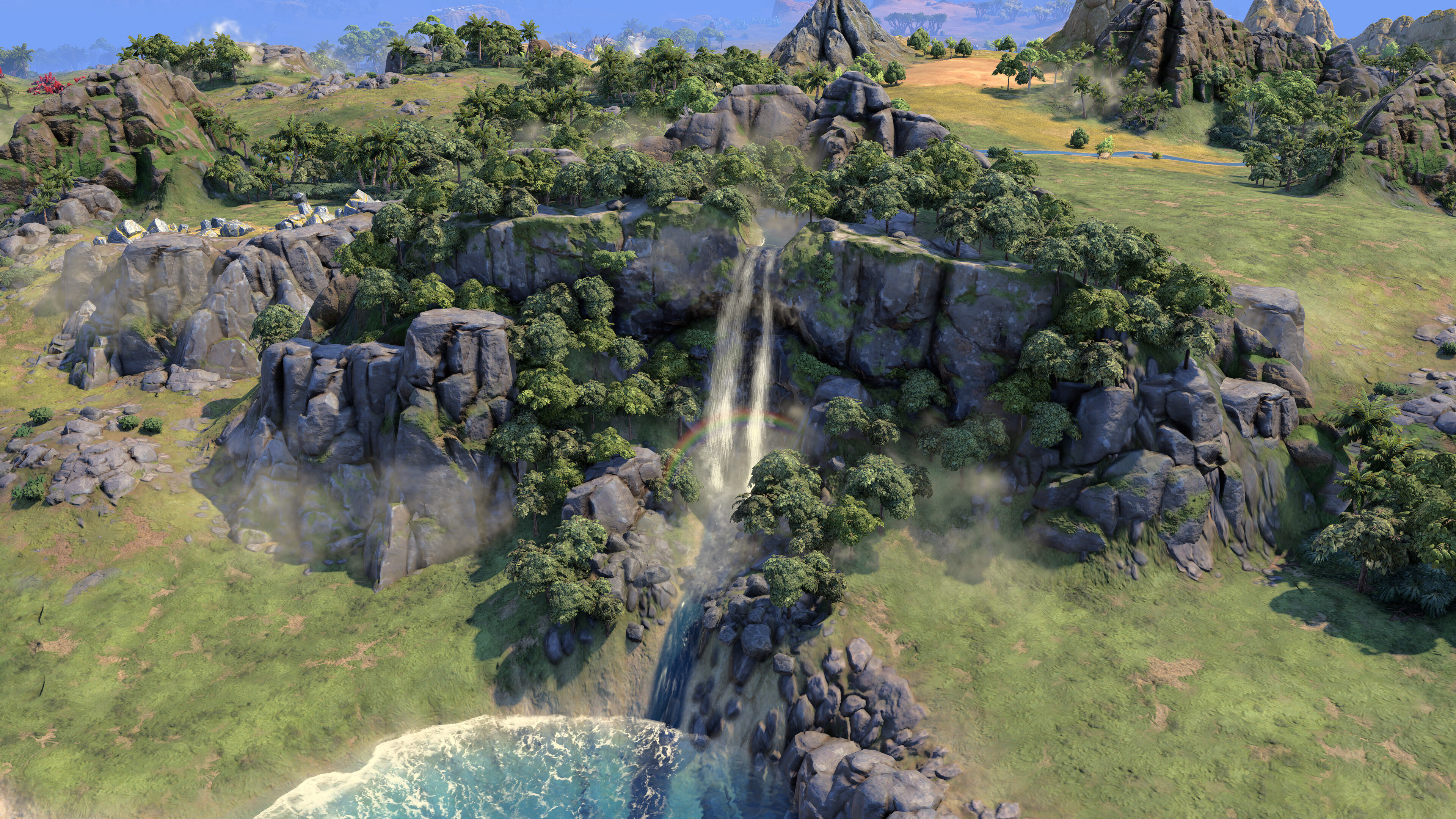 Sid Meier's Civilization® VII: Brush and Blade Collection - Wonder Pack screenshot 2