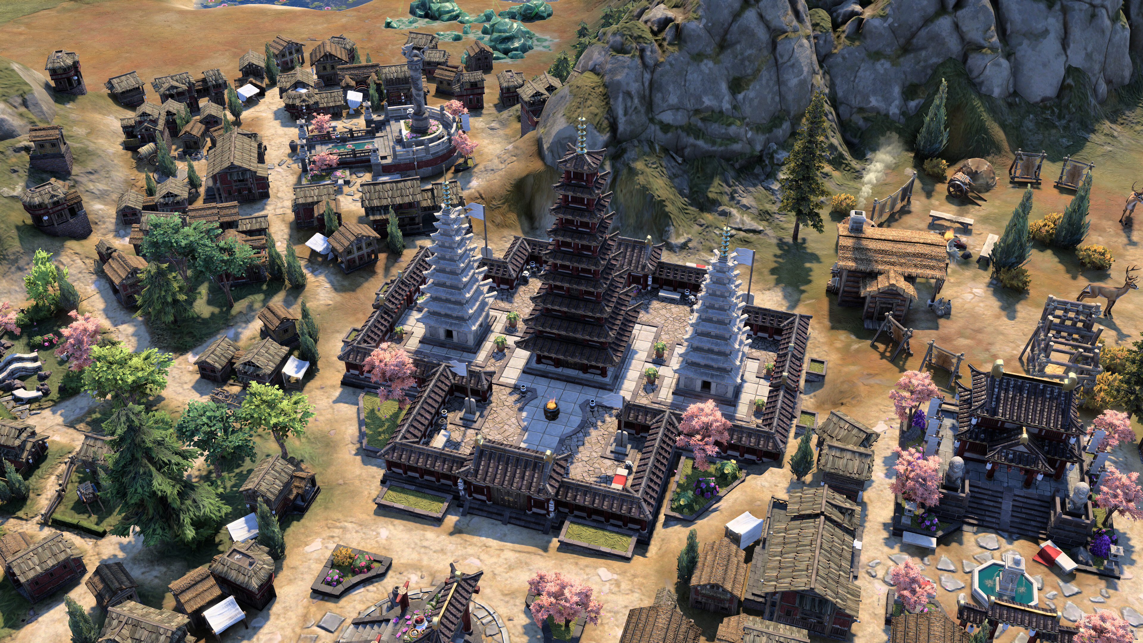 Sid Meier's Civilization® VII: Brush and Blade Collection - Wonder Pack screenshot 1