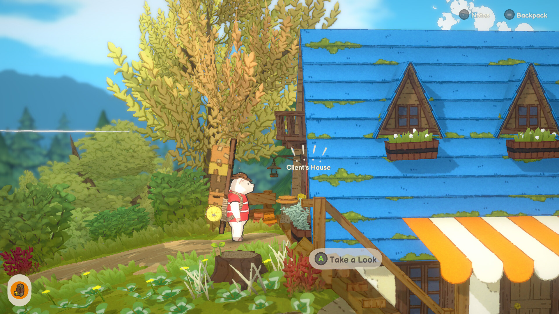 A Tiny Wander - screenshot demo Steam