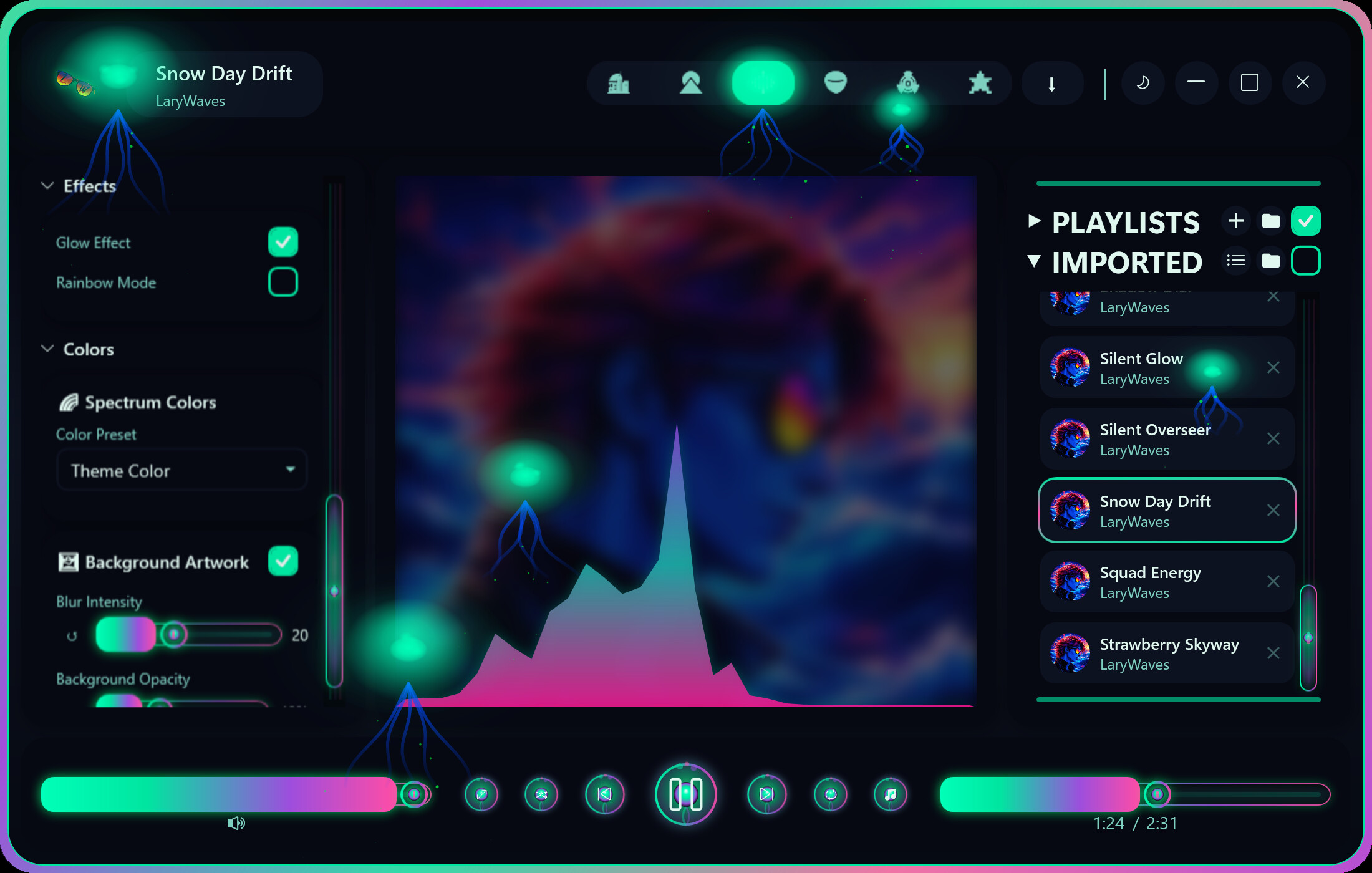 LaryWaves Studio screenshot 21
