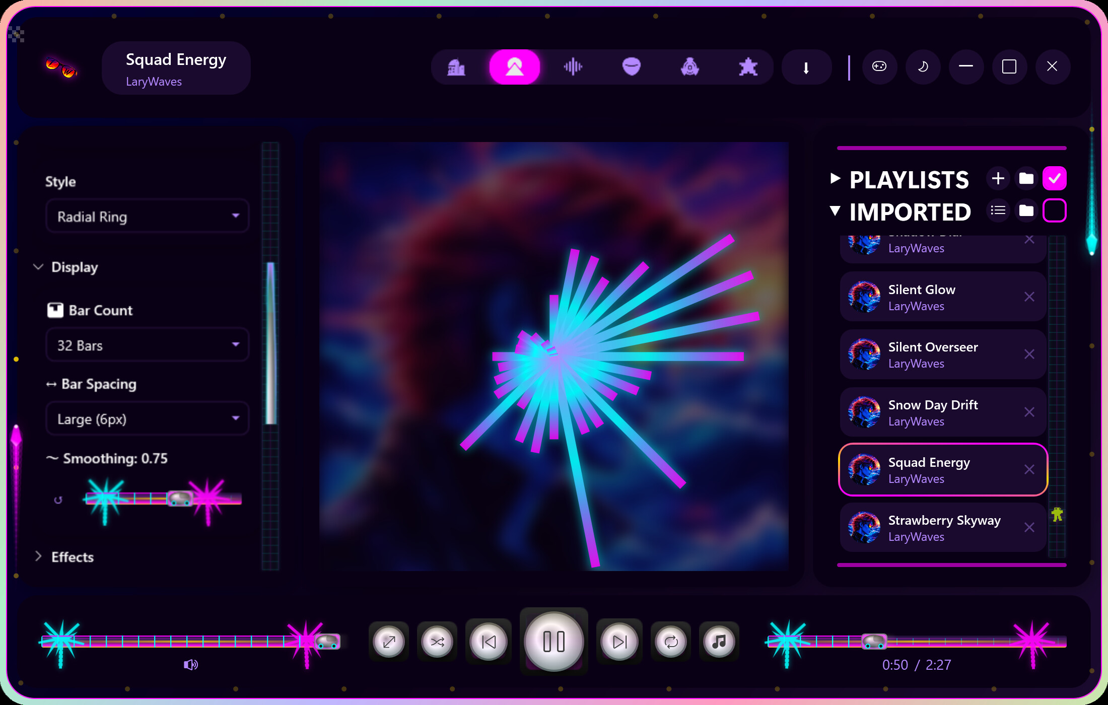 LaryWaves Studio screenshot 10
