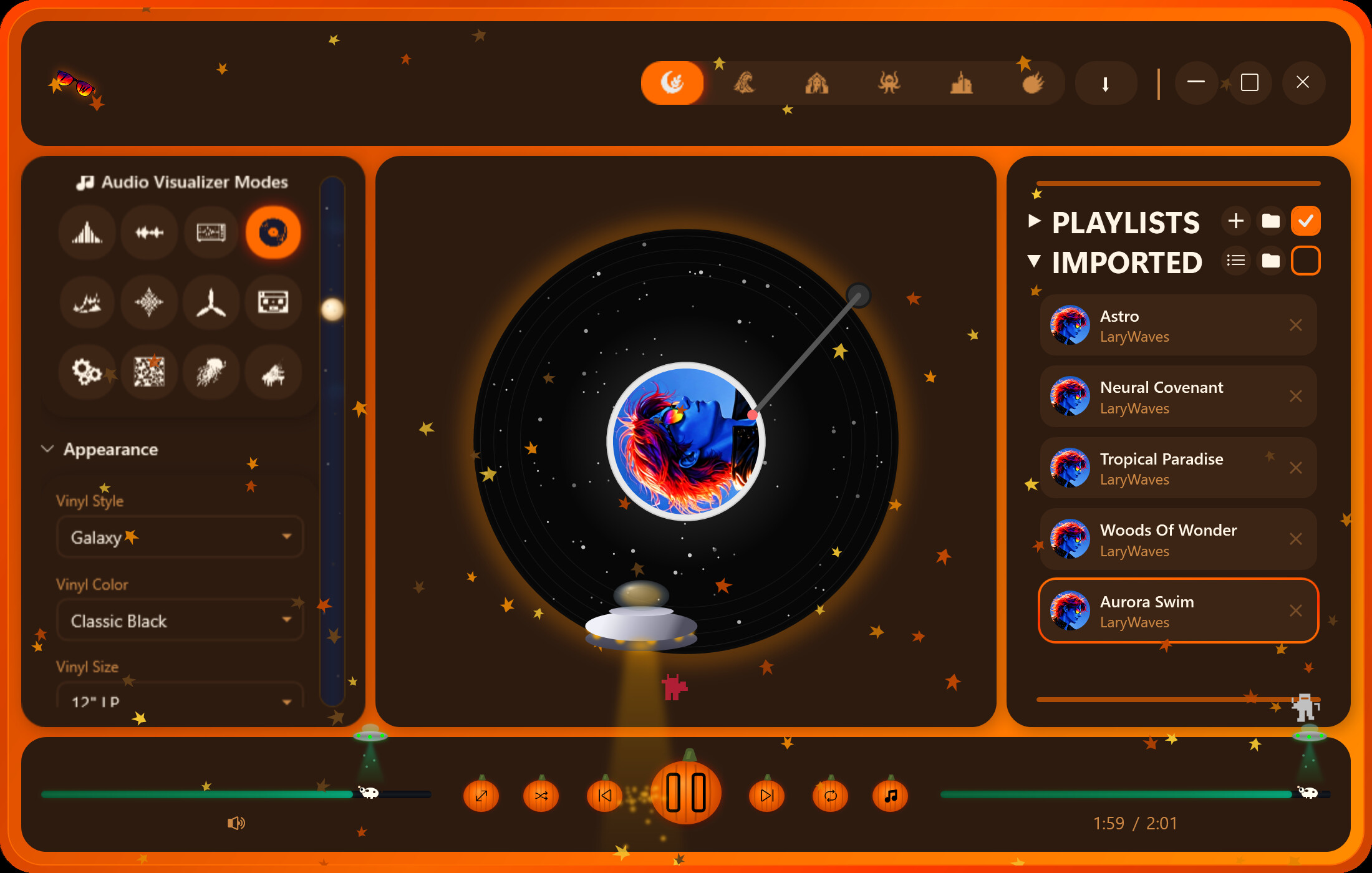 LaryWaves Studio screenshot 2