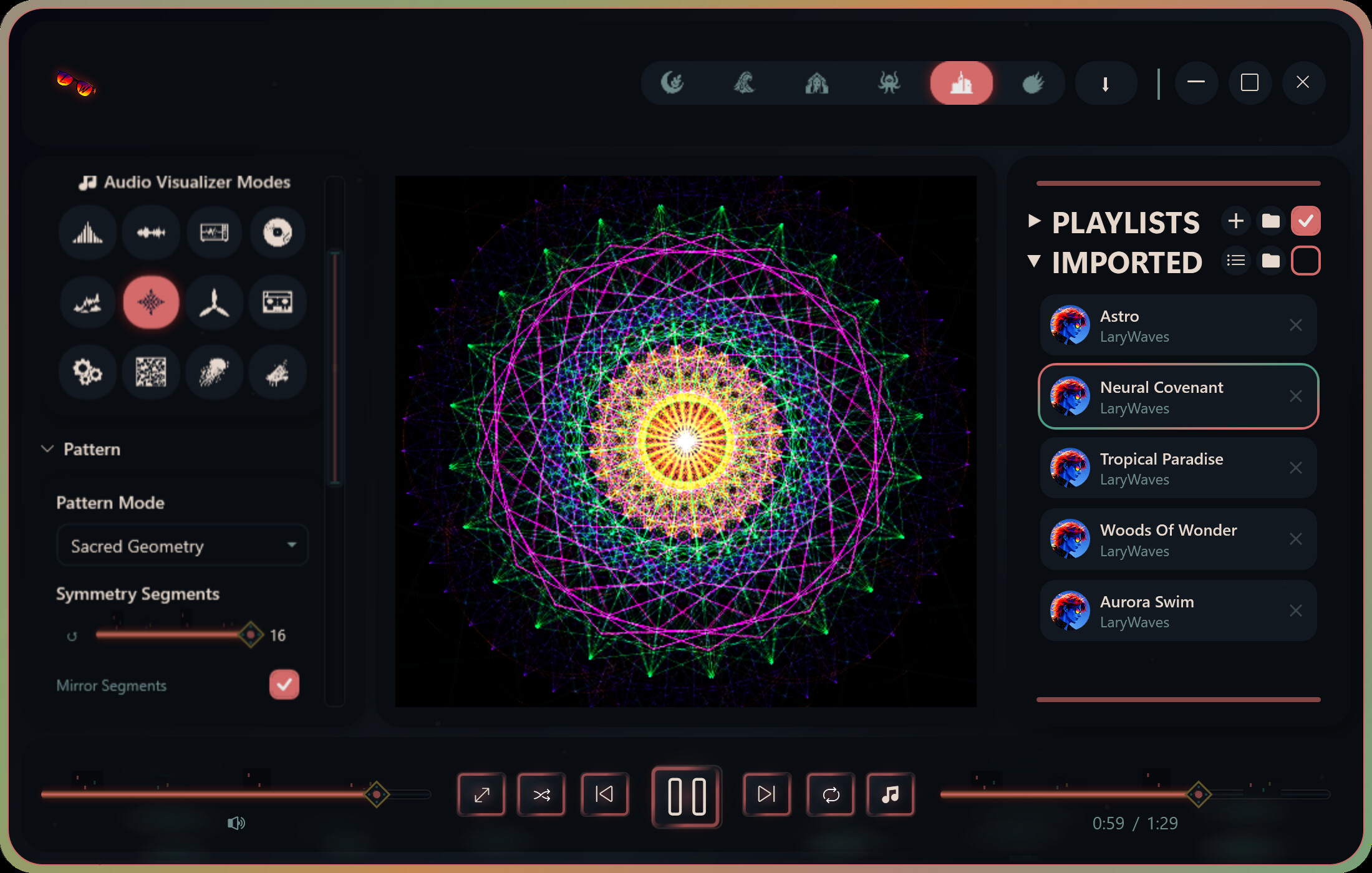 LaryWaves Studio screenshot 15