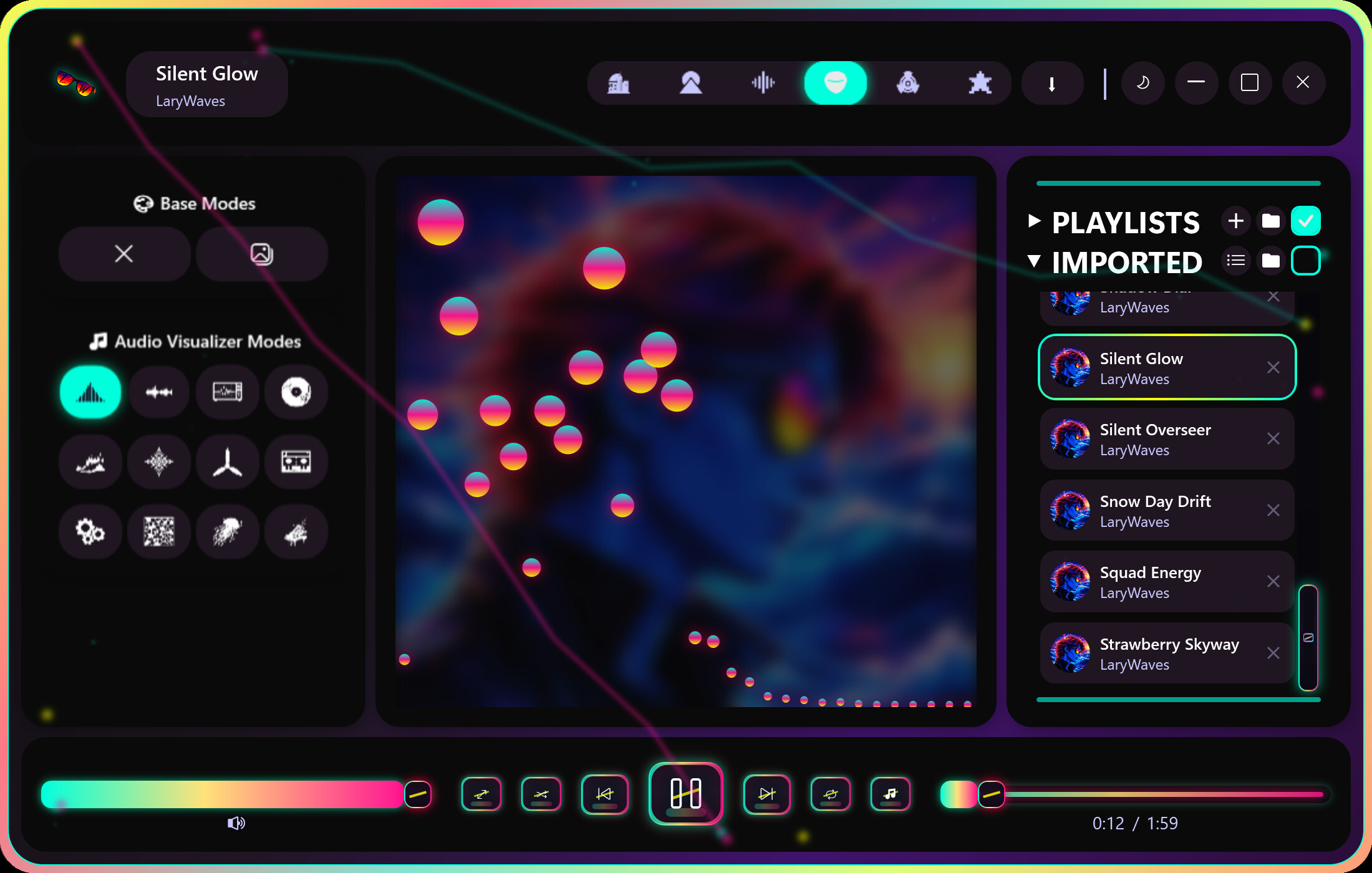 LaryWaves Studio screenshot 13