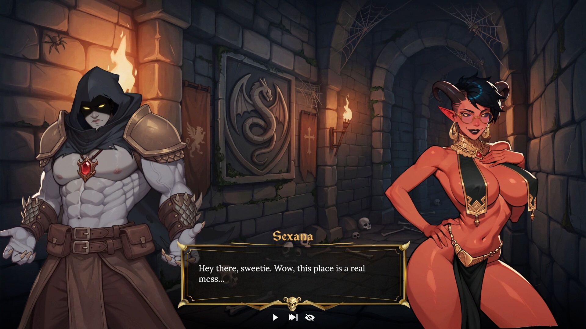 Lewd Dungeon Manager 🔞 screenshot 1