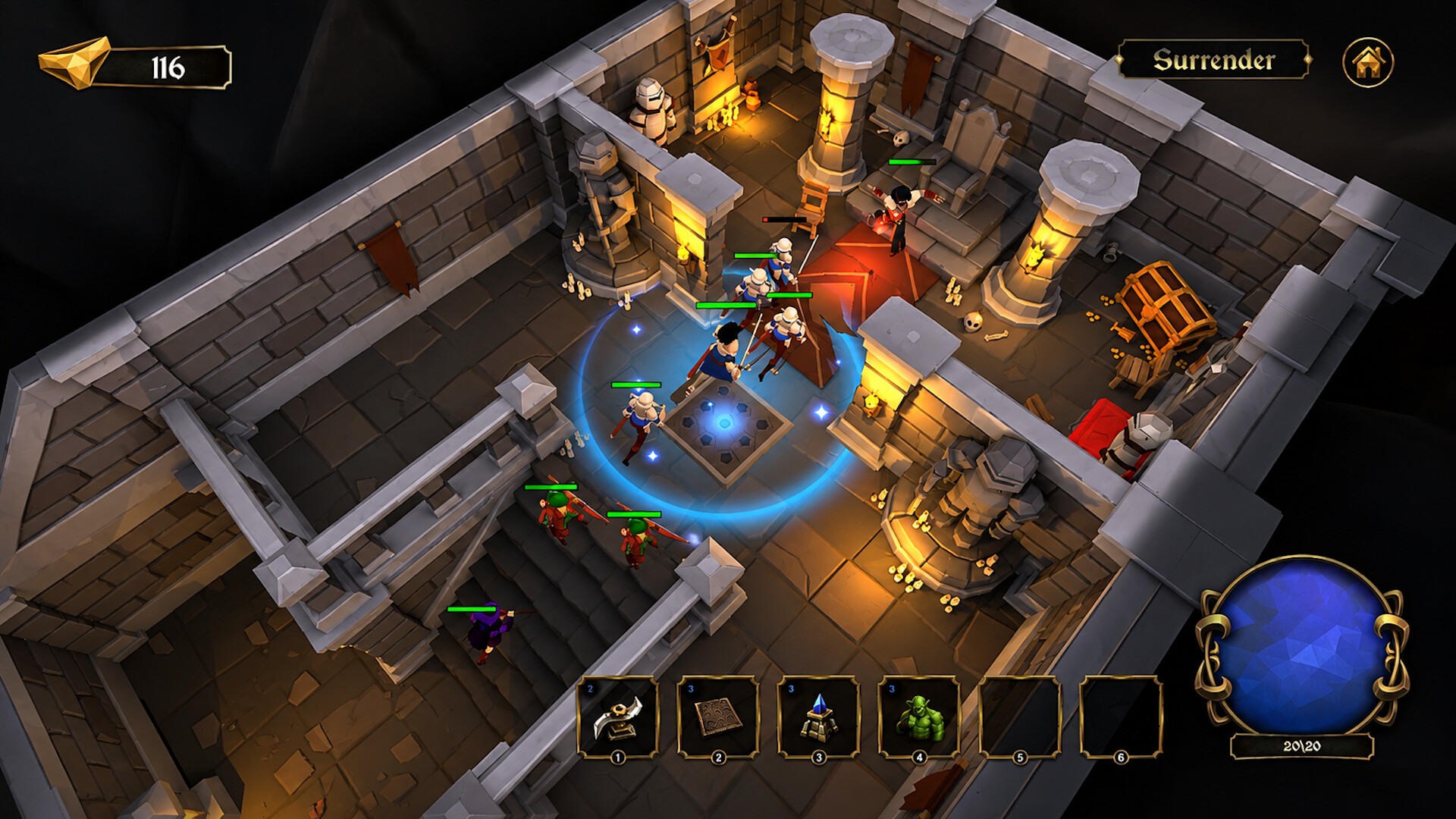 Lewd Dungeon Manager gameplay screenshot 3
