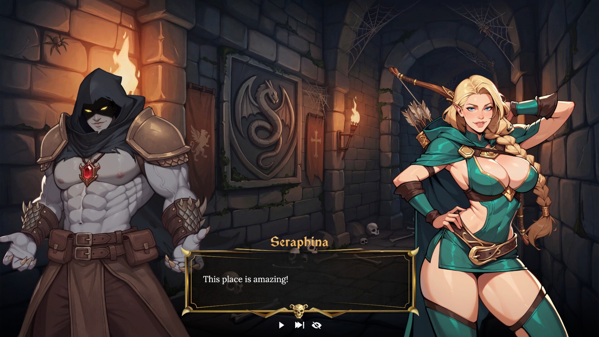 Lewd Dungeon Manager 🔞 screenshot 4