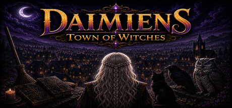 DAIMIENS TOWN OF WITCHES — Steam header
