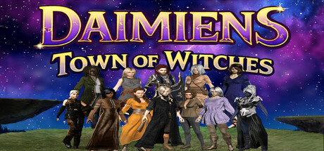 DAIMIENS TOWN OF WITCHES — Steam header