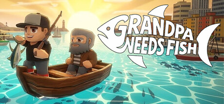 Grandpa Needs Fish — Steam header