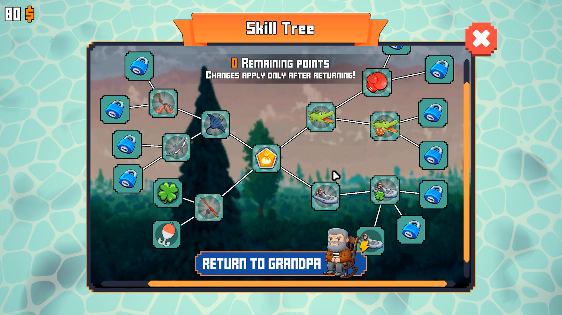 Grandpa Needs Fish screenshot 6