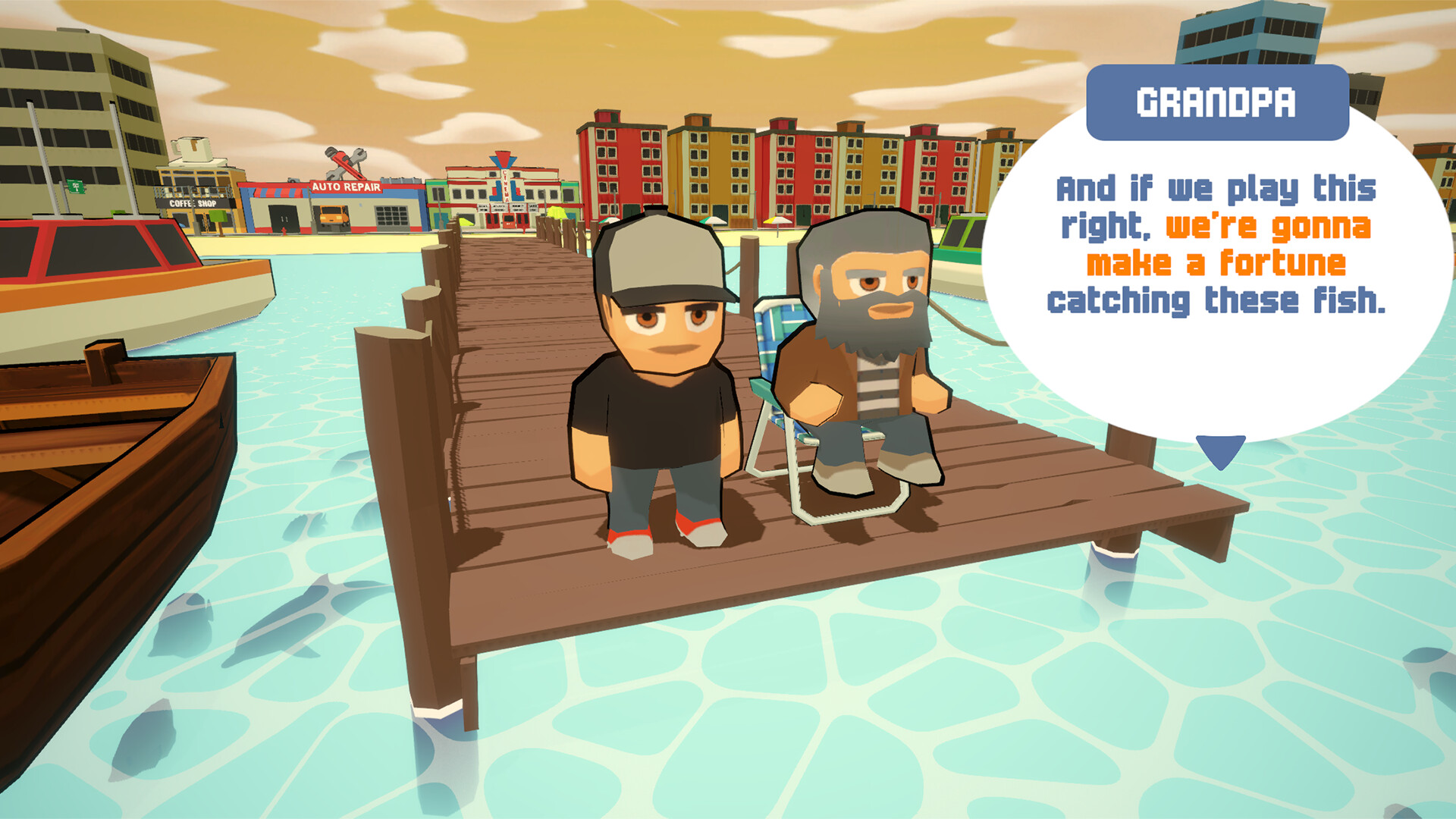 Grandpa Needs Fish screenshot 7