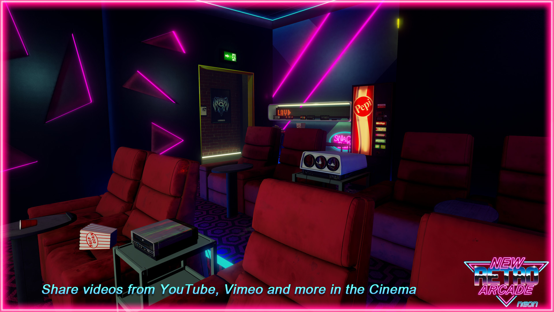 NewRetroArcade: Neon screenshot 7