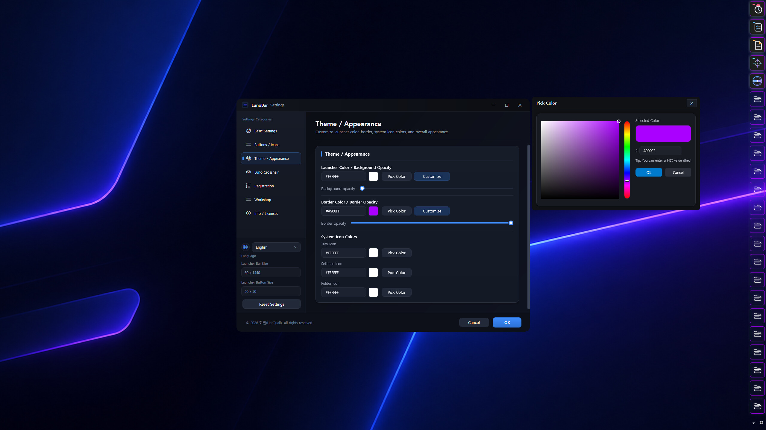 LunoBar screenshot 8