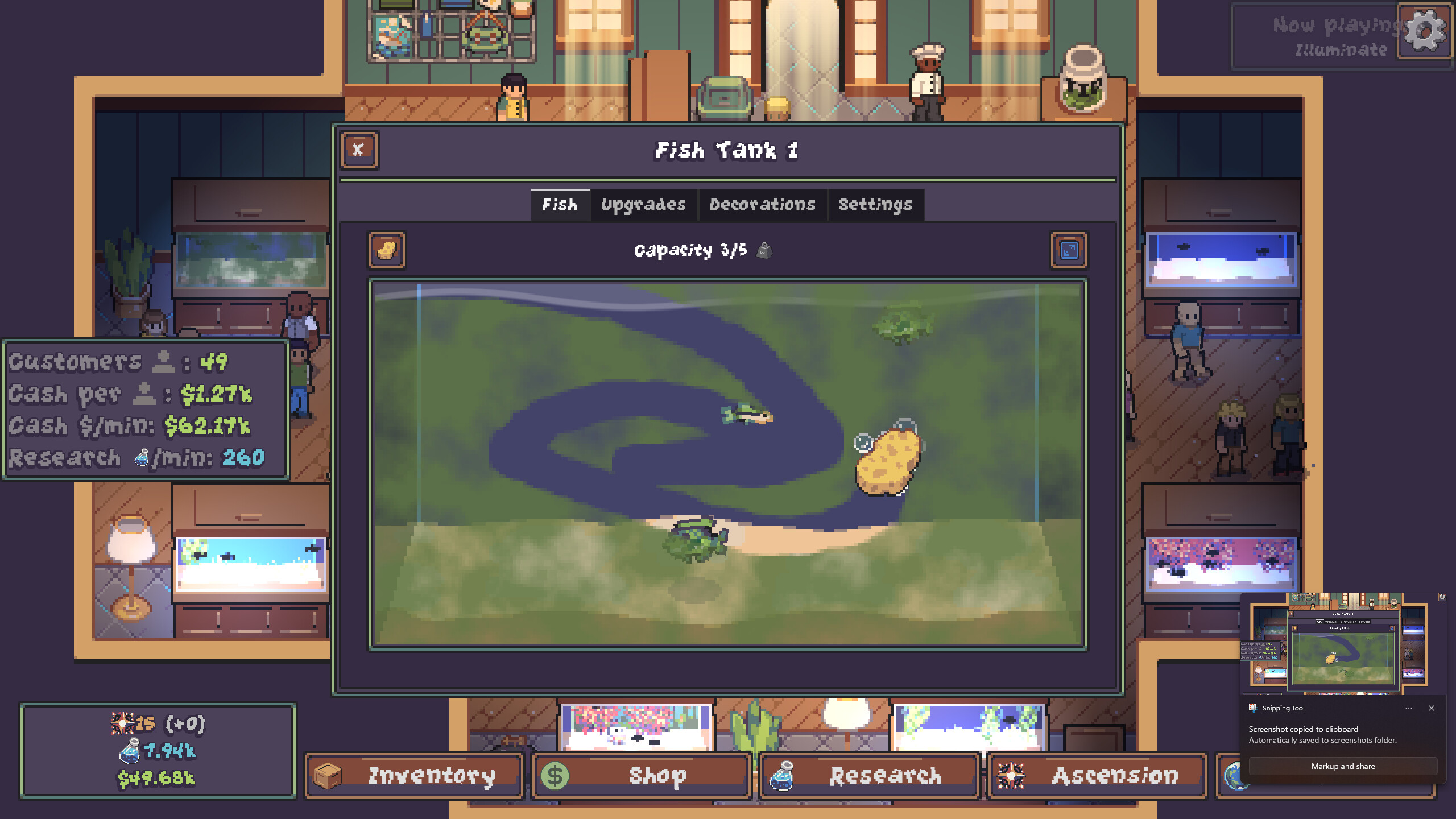 Lured In Demo screenshot 7