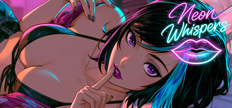 Neon Whispers — Steam header