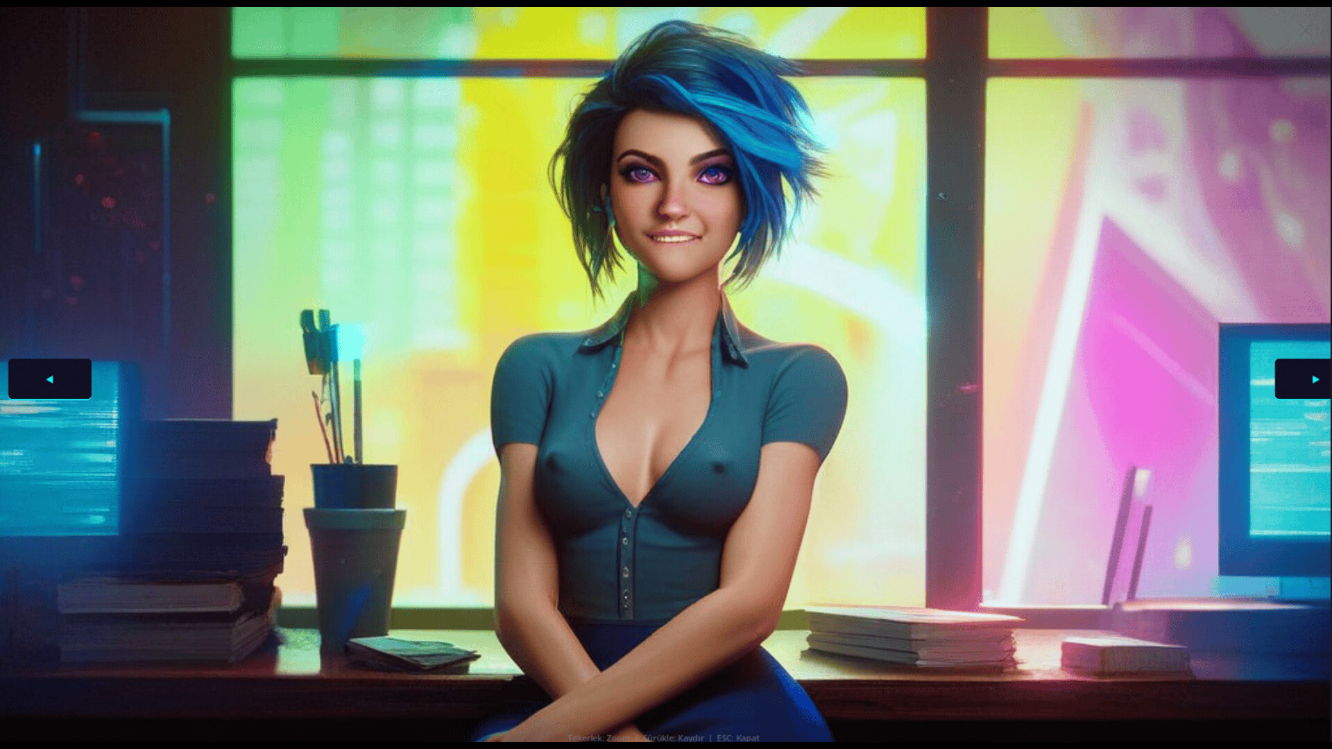 Neon Whispers screenshot 3