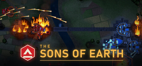 The Sons of Earth — Steam header