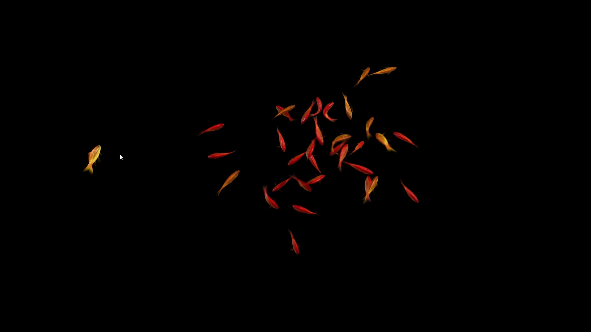 Goldfish Simulator screenshot 1