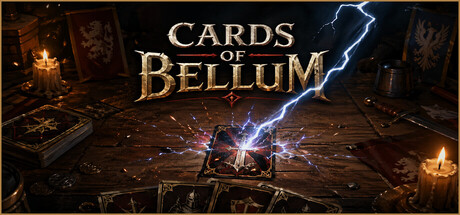 Cards of Bellum — Steam header