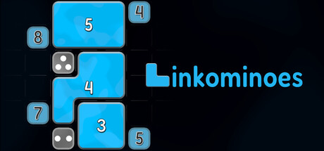 Linkominoes — Steam header