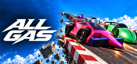 ALL GAS — Steam header