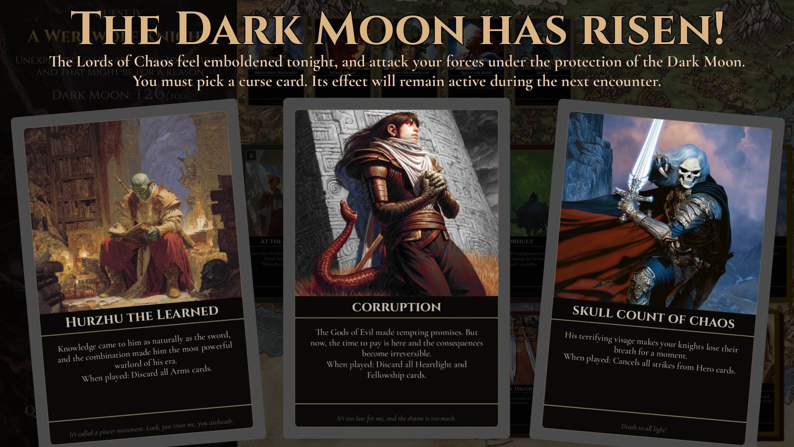 Against the Dark Moon screenshot 5