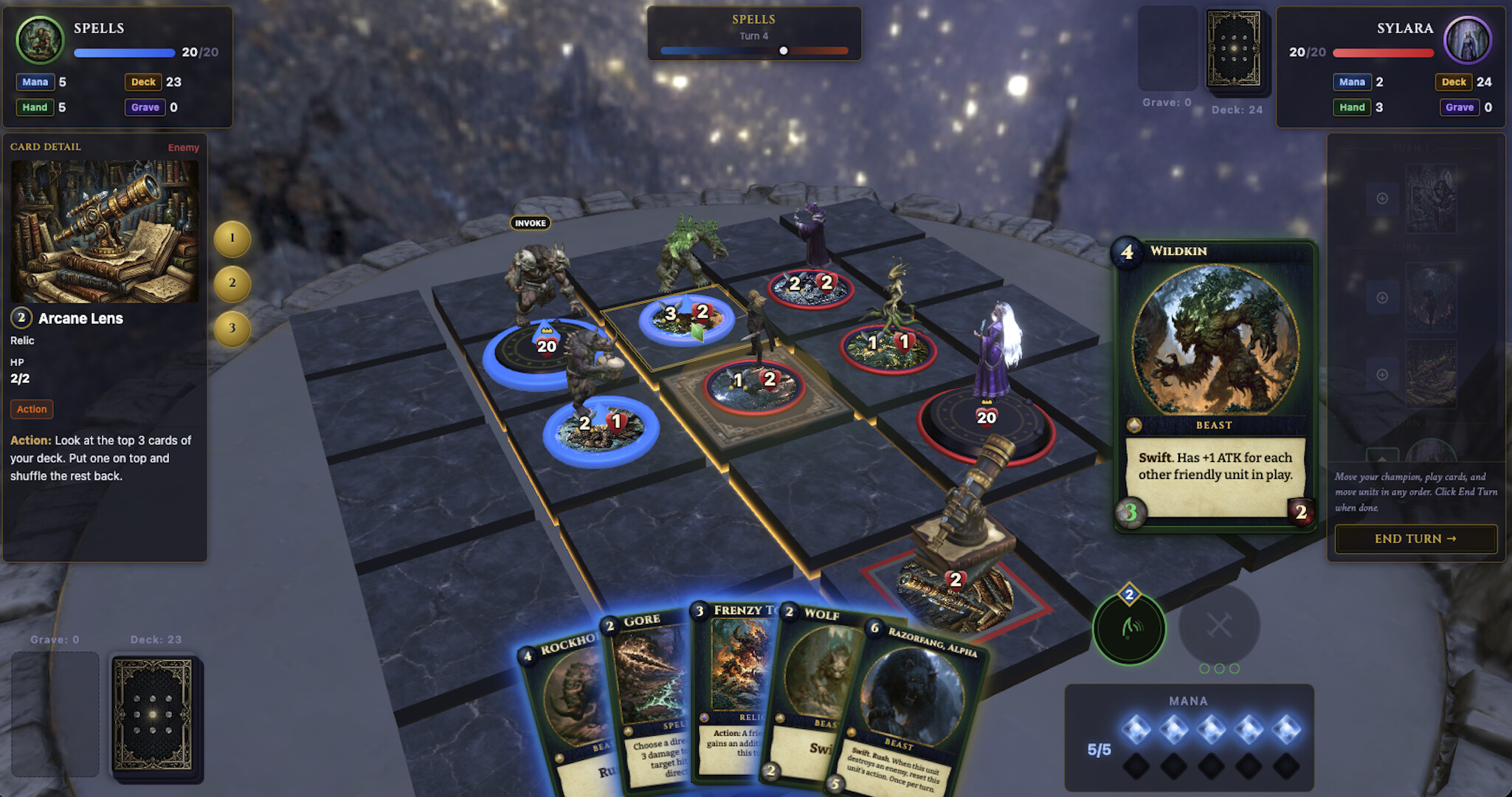 Gridholm screenshot 1
