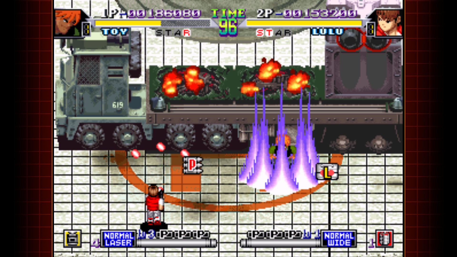 SHOCK TROOPERS 2nd Squad screenshot 18