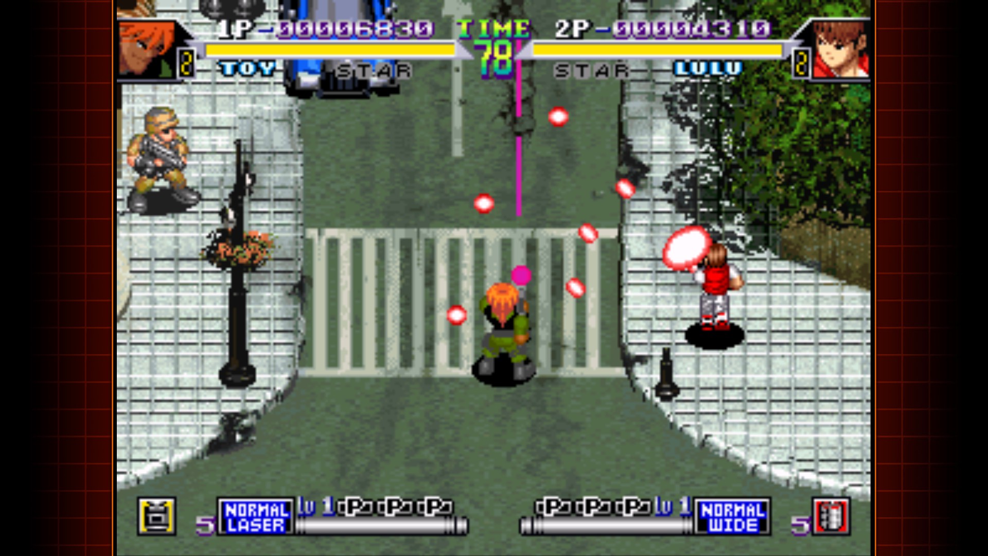 SHOCK TROOPERS 2nd Squad screenshot 8