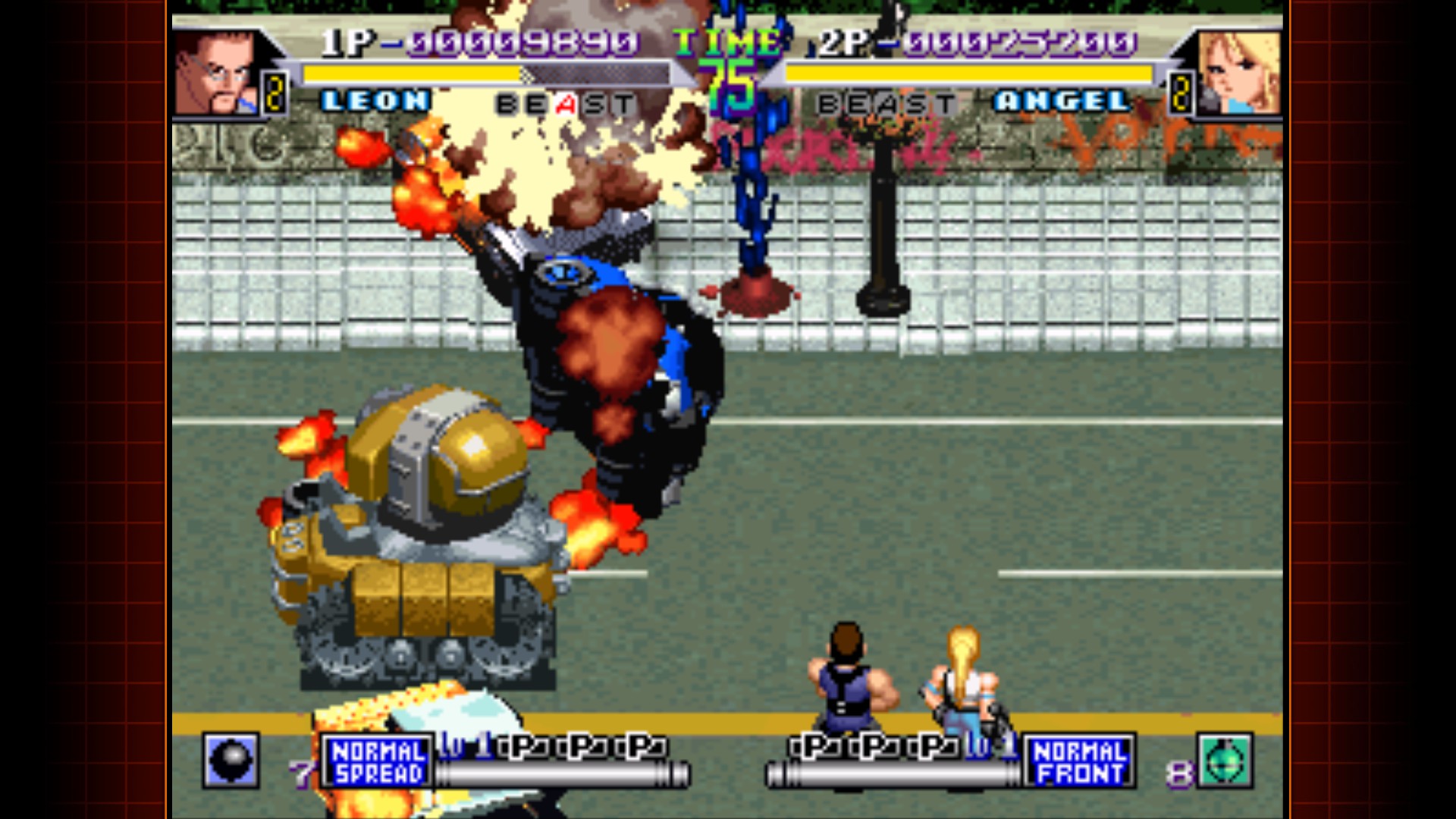 SHOCK TROOPERS 2nd Squad screenshot 6
